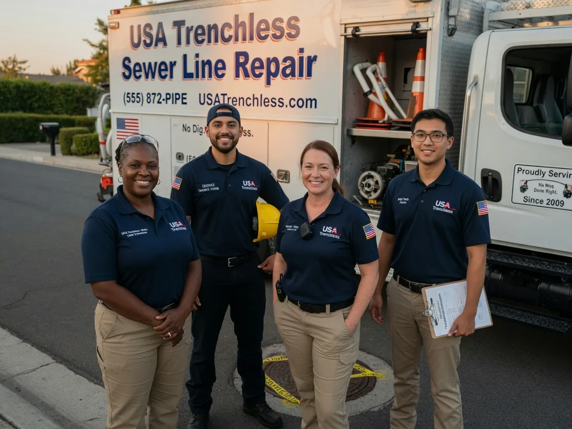 Sewer Line Repair company in Holcomb, MS